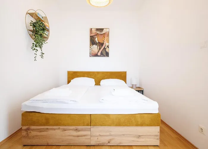 公寓 Altbau-charme 10 Min Zum Stephansplatz *