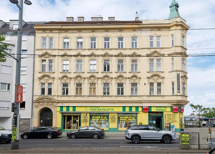 Altbau-charme 10 Min Zum Stephansplatz 公寓 维也纳
