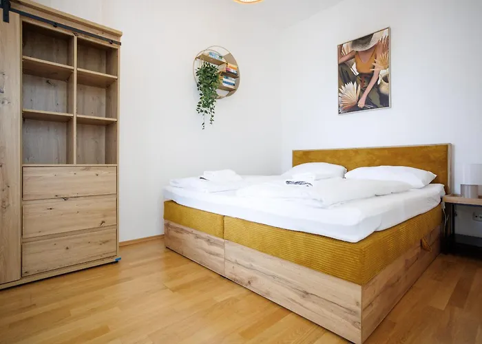 公寓 Altbau-charme 10 Min Zum Stephansplatz