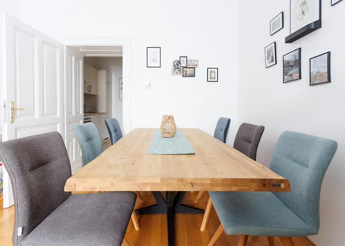 Altbau-charme 10 Min Zum Stephansplatz 公寓 维也纳